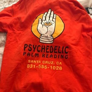 Urban Outfitters Orange Hoodie